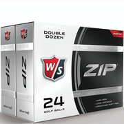 Wilson Staff ZIP Golf Balls-24 Pack 55830